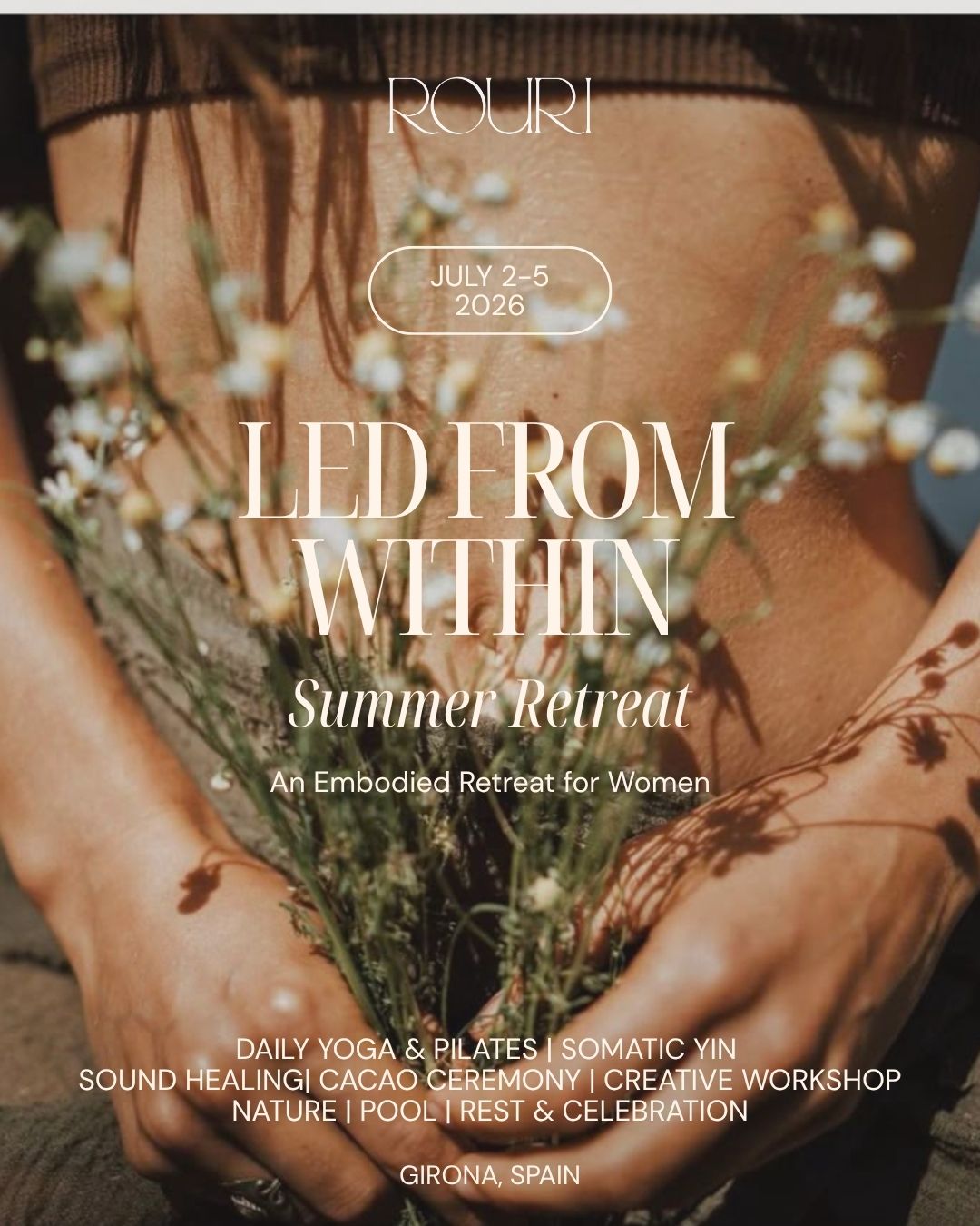 Led From Within Retreat